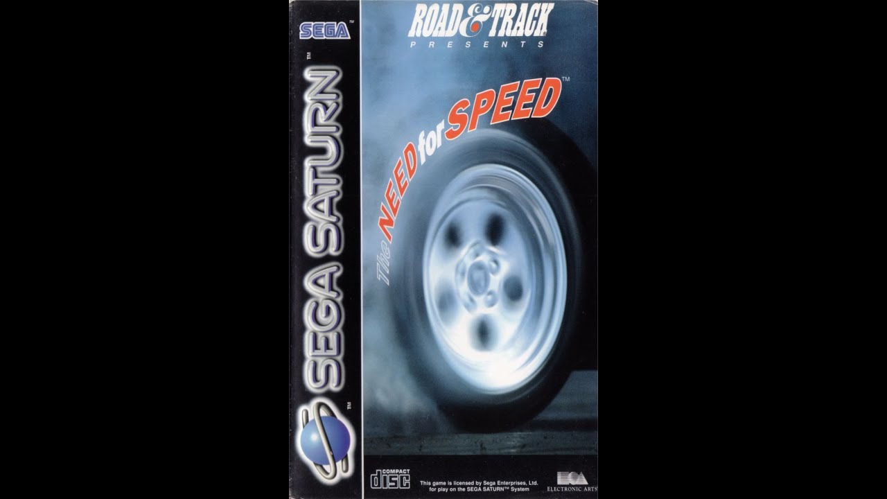 The Need for Speed - Sega Saturn - Eletronic Arts - 1996