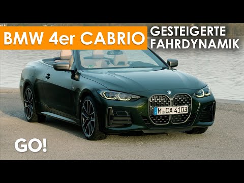 Maximale Fahrfreude ohne Dach – Das BMW 4er Cabrio