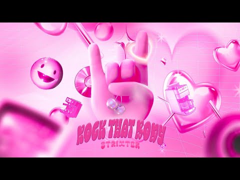 Strixter - Rock That Body (Official Hardstyle Audio)