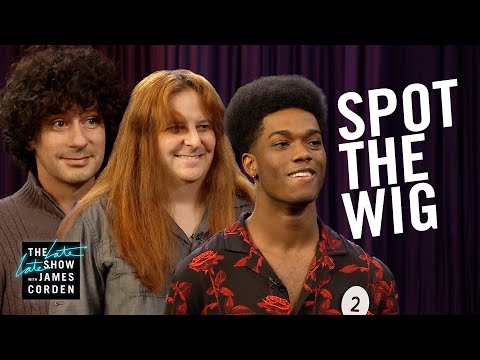 あなたはかつらを見つけることができますか？ (Can You Spot The Wig?)