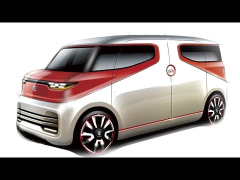 Suzuki Air Triser Minivan Concept Review Rendered Price Specs Release Date