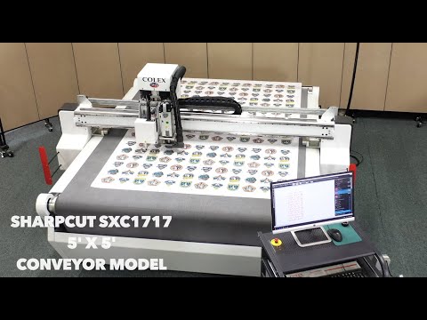 2024 COLEX SHARPCUT SX1732 CNC ROUTER | Maurice Cohen (2)