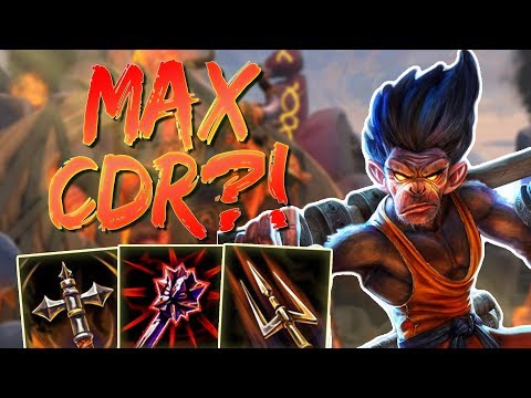 Hun Batz: MAX CDR RUSH IS KEY - Smite