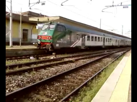 RegioExpress accorciato (E464 192+5 MDVC Trenord) - Monza 23/06/2014