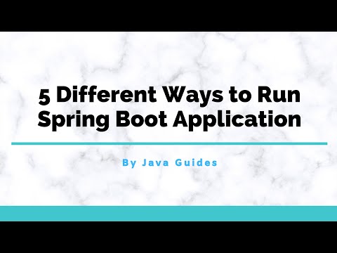 Spring Boot Tutorial | Full Course New