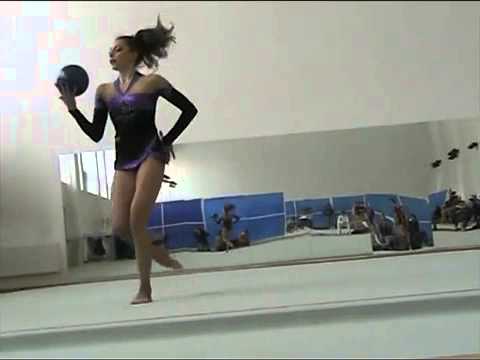 Boyanka Angelova Ball Practice session