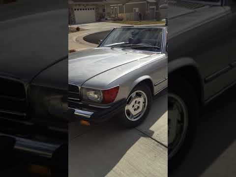 1979 Mercedes-Benz 450SL (CC-1019807) for sale in Parker, Colorado