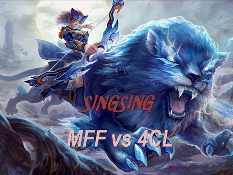 SingSing MFF vs 4CL - Dota2