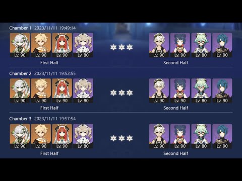 [293] Free Pilot Spiral Abyss 4.1 Phase 3 (Full Star AR 60 Asia)