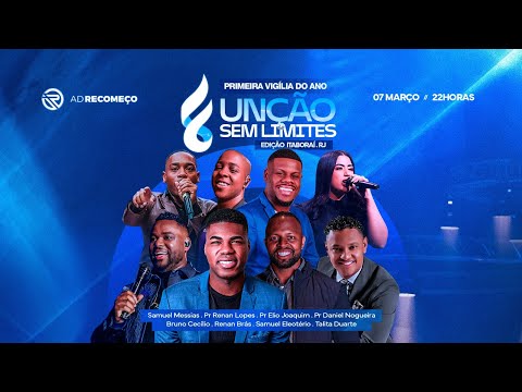 AD Recomeço l Vigília Unção sem Limites
