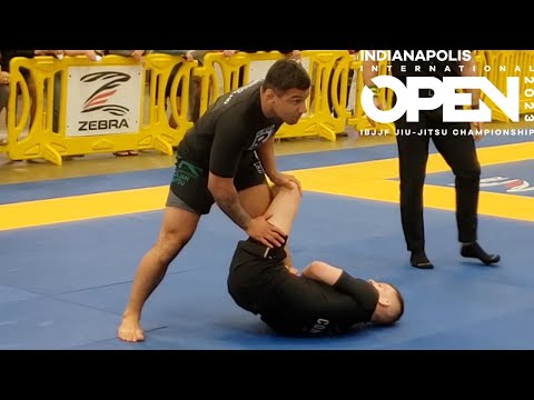 Diego Ramalho vs Maximilian Hanson / Indianapolis Open No-Gi 2023