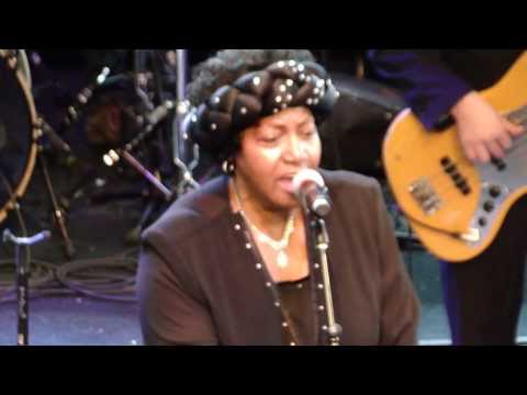 Naomi Shelton and the Gospel Queens play the Blast Furnace Blues Festival