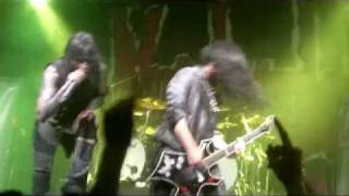 Murderdolls - She Was a Teenage Zombie à l&#39;Elysée Montmartre, 29/01/11