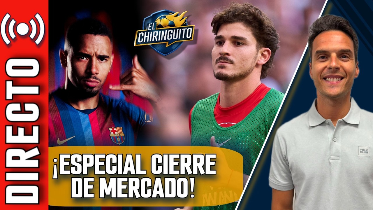 🚨🚨 ¡ESPECIAL CIERRE DE MERCADO DE FICHAJES! | Diego Plaza