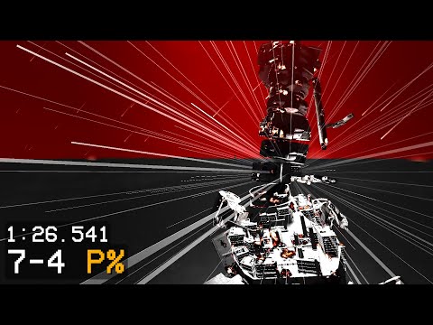 ULTRAKILL: 7-4 P% in 1:26.541 [Former WR]