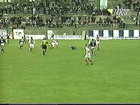 18. 04. 1999. Željezničar - Jedinstvo 3:1