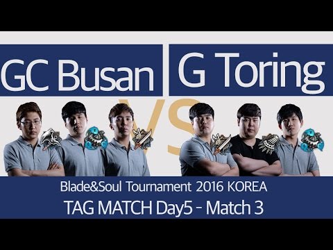 [B&S] Tournament 2016 KOREA TAG MATCH Day5 – Match3