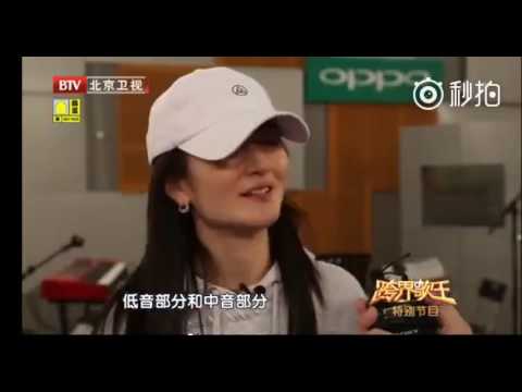 Zhang Jie (Jason Zhang) 跨界歌王花絮探班 張杰 謝娜