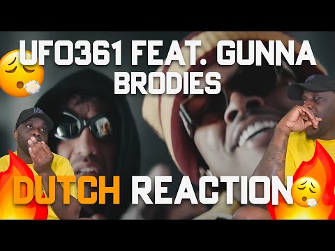 🇳🇱 DUTCH REACTION TO GERMAN RAP🔥 UFO361 feat. Gunna - BRODIES