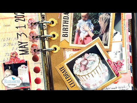 Planner Essentials Photo Frame Die Set with Esther G | Facebook LIVE