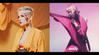 Halsey vs. Grimes - Walls Could Talk vs. Easily (Mashup)