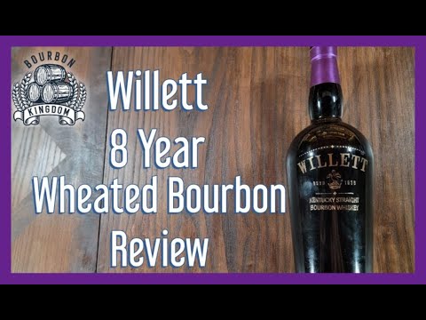 Willett 8 Year Wheated Bourbon Review