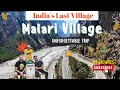 Last Village Of India Unforgettable Trip To Malari Village Part 5