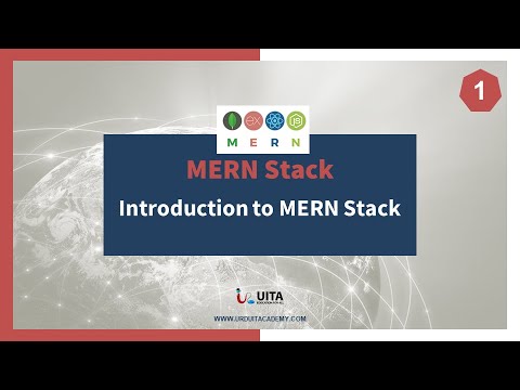 MERN Series Lec 1 Mern Stack Project Course Mern Stack Tutorial