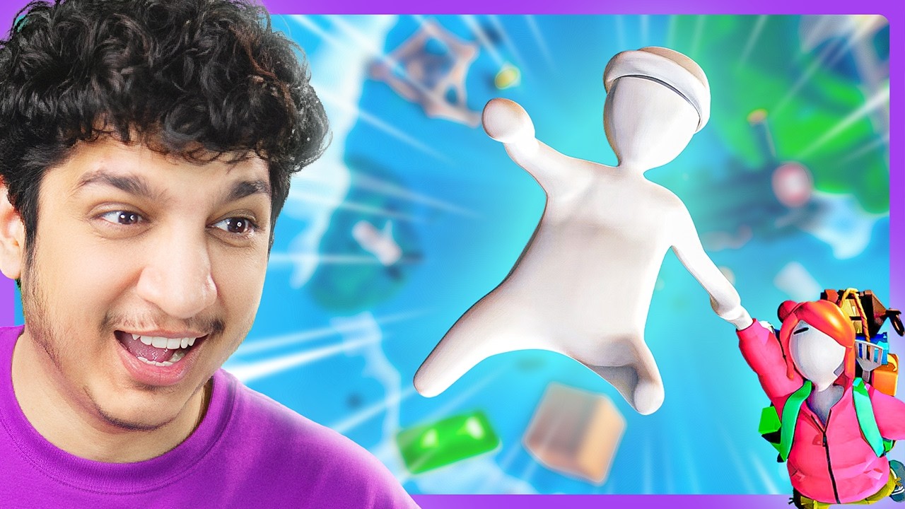 Impossible Level in Human Fall Flat | Potato