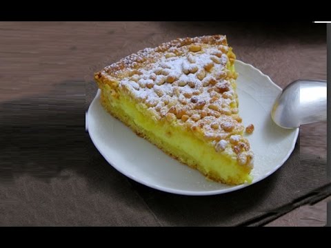 Torta della nonna FATTA IN CASA, Ricetta Semplice