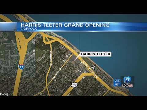 Harris Teeter Opening In Ocean View
