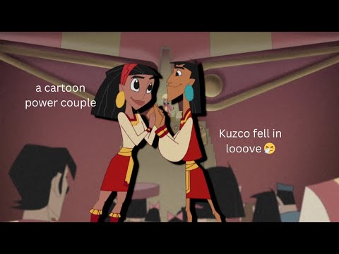 Kuzlina being the most underrated Disney ship for 5 minutes straight