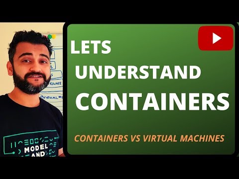 Lets understand containers | 5 simple steps to create a docker container