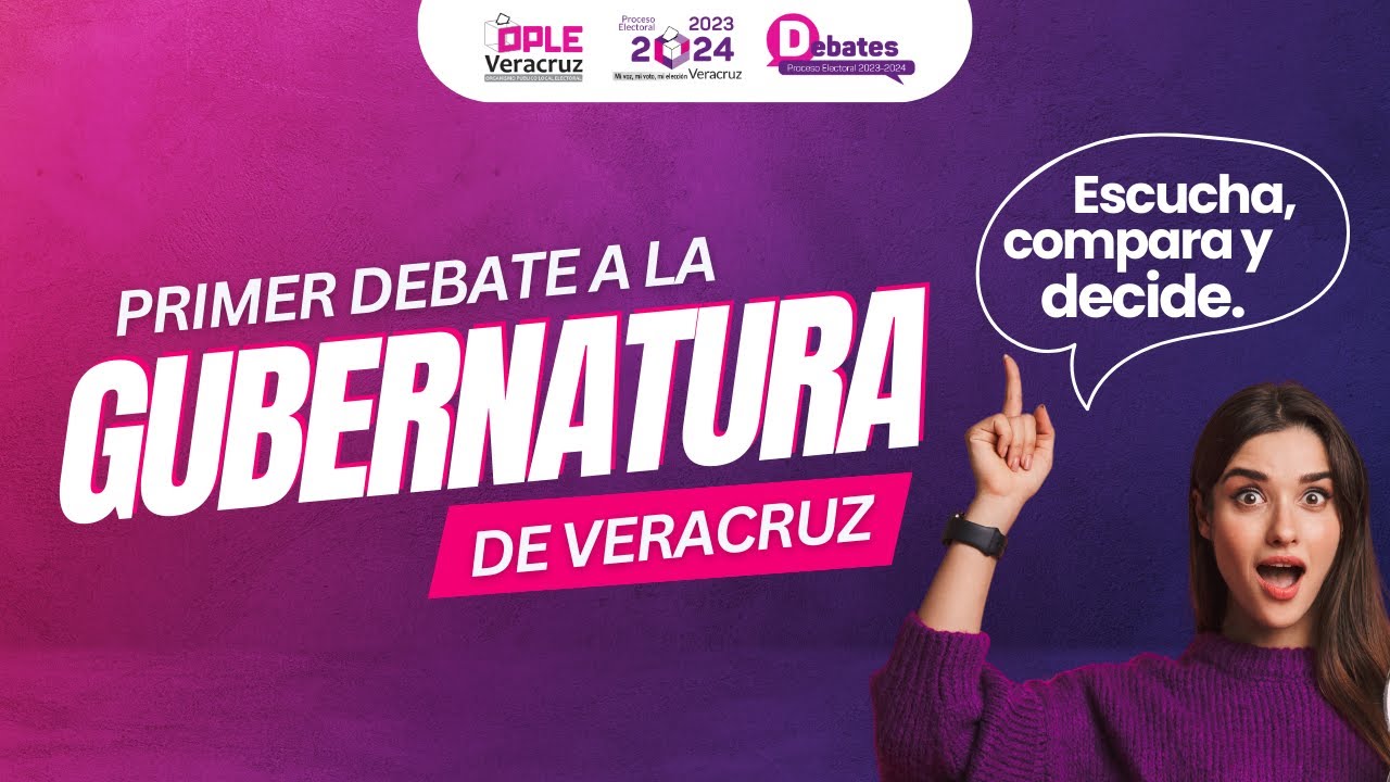 1er Debate Veracruz