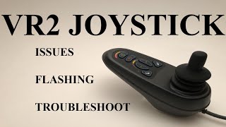 VR2 joystick problems error codes fix 352-999-4477 www.joystickrepair.com