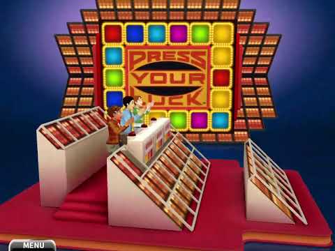 Playing Press Your Luck 2010 PC Game: Show #3