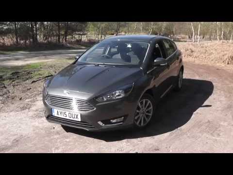 Ford Focus Titanium 2014-, 1.5L SOHC DI TC Diesel