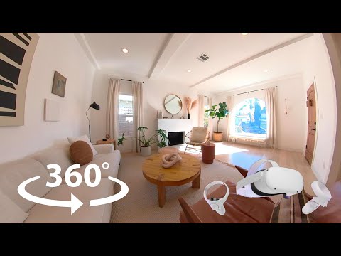360 PM Luxury VR Home Tour  - Culver City, California