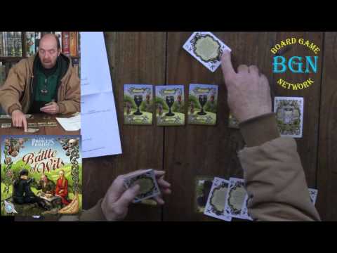 how to play The Princess Bride A Battle of Wits