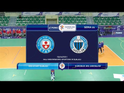 21. seria EKS Start Elbląg - Eurobud JKS Jarosław [skrót]