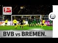 Top 10 Goals - Borussia Dortmund against Werder Bremen