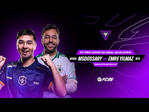 The GREATEST COMEBACK in FC Pro History?!! | MSDossary v Emre Yilmaz  | FC Pro Open Global Qualifier