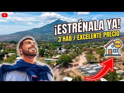 ¿Buscando Paz? Mira esta Preciosa Casa de Campo en Venta (Apastepeque, San Vicente El Salvador)