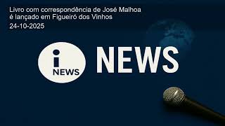 Livro com correspondência de José Malhoa é lançado em Figueiró dos Vinhos