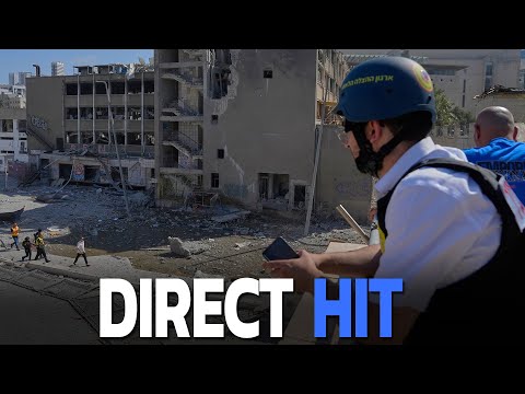 Injured From DIRECT IRANIAN HIT Received At Hospital In Haifa: WATCH | TRENDING