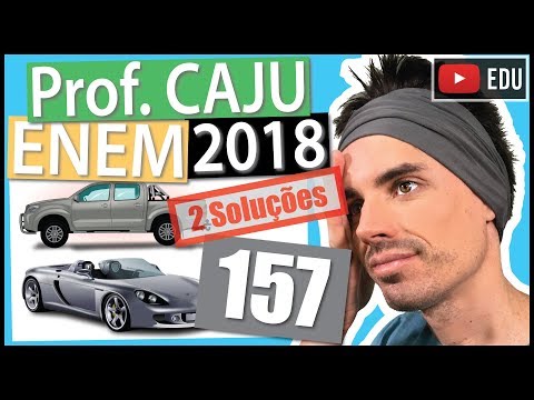 [ENEM 2018] 157 📓 ANÁLISE COMBINATÓRIA O Salão do Automóvel de São Paulo é um evento no qual