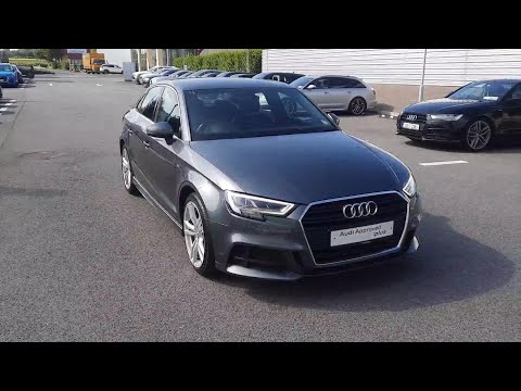 182WW1165 - 2018 Audi A3 1.6TDI 116 Sline Saloon 28,900