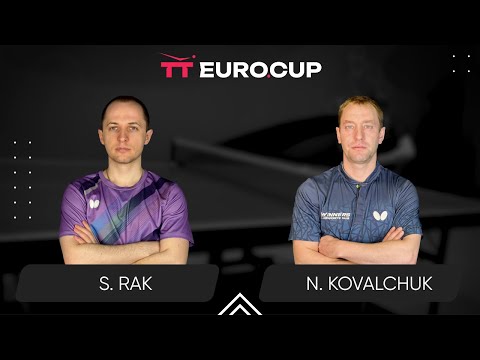 16:30 Serhii Rak - Nazarii Kovalchuk 03.12.2024TT Euro.Cup Ukraine Star. TABLE 3