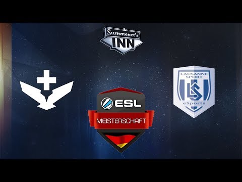 SPG vs ELS AEQ vs MM - Tag 2, ESL Sommermeisterschaft 2017