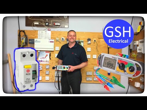 Electrical Testing the Tests Required for an RCD Rated at 30mA or Less